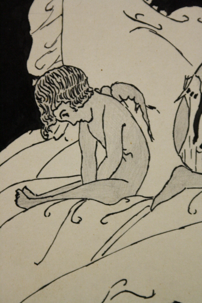 ORIOLD György, Venus and Cupid, 1935 [2]