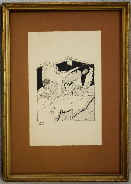 ORIOLD György, Venus and Cupid, 1935 [5]