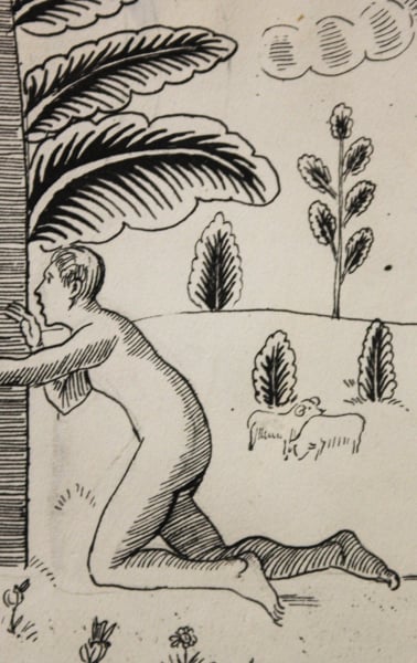 Marcel OLINESCU, Adam și Eva la Pomul Cunoașterii [2]