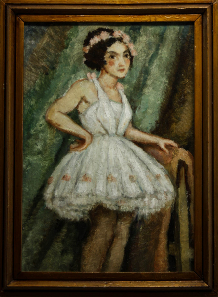 Coriolan MUNTEANU, Ballerina, 1935 [4]