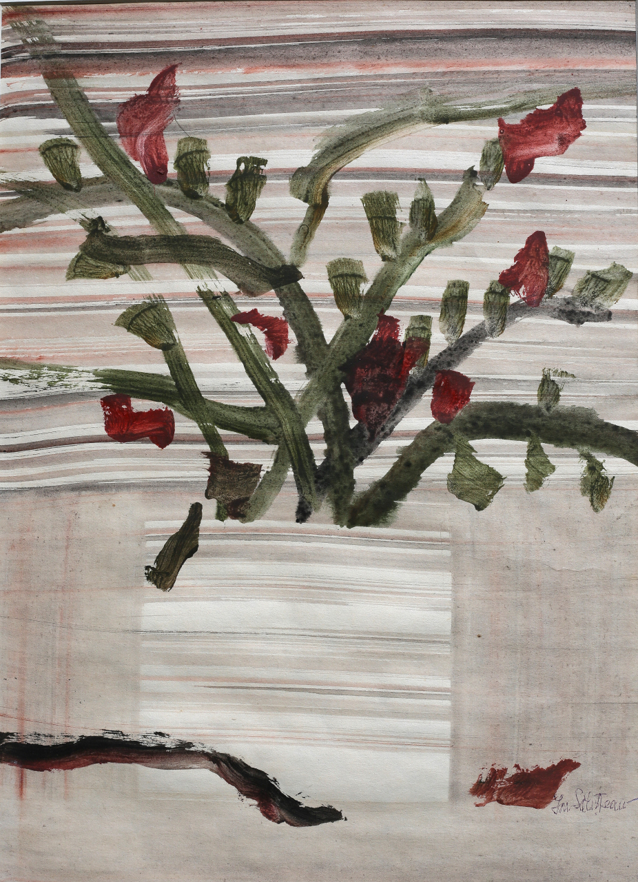 Ion SĂLIȘTEANU, Still Life with Flowers [1]