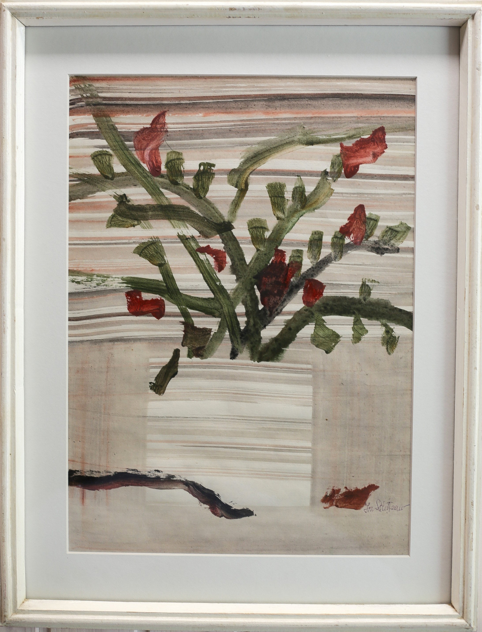 Ion SĂLIȘTEANU, Still Life with Flowers [4]