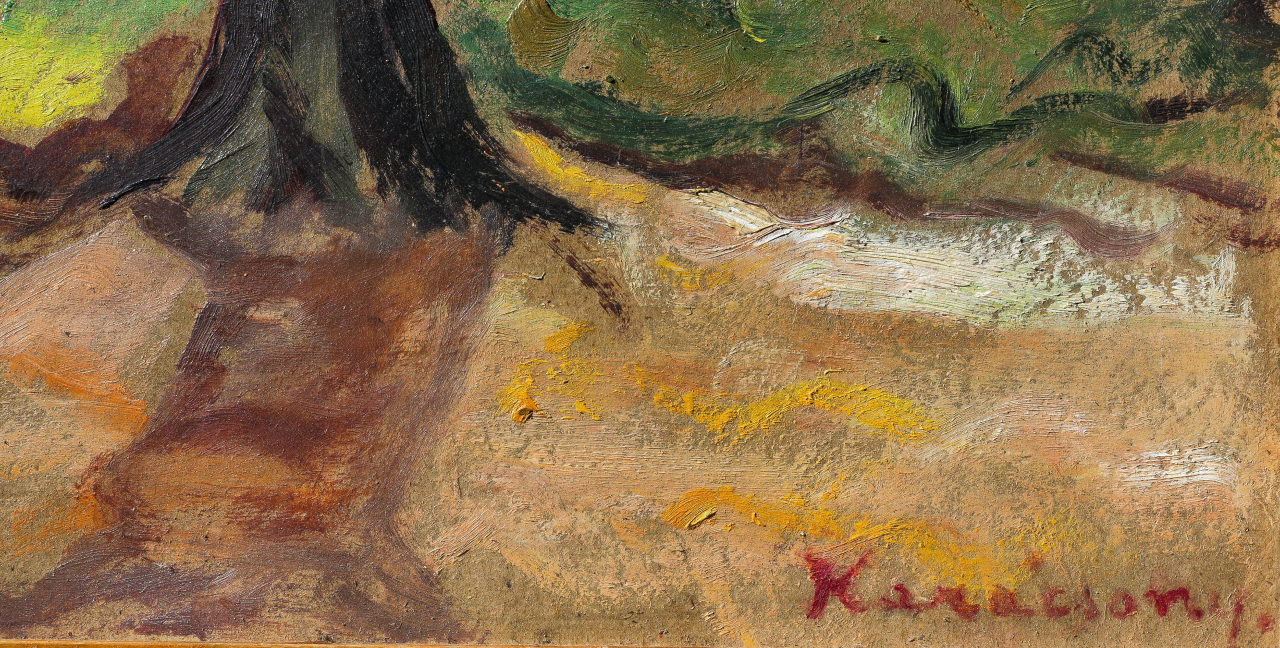 KARÁCSONY Emmy, Parc toamna [2]