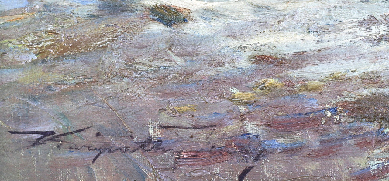 KÁRPÁTHY Jenö, Marine Sunset [4]