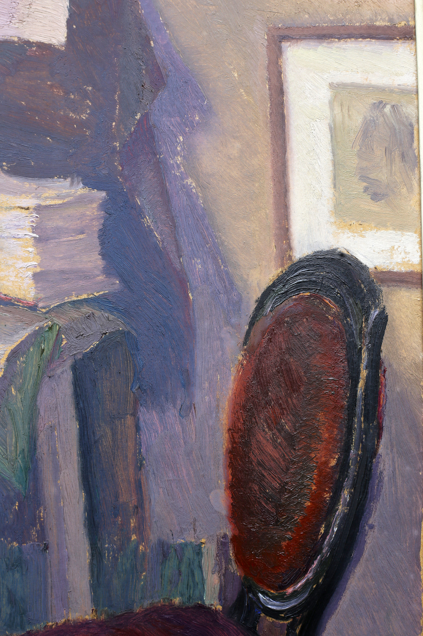 Leon Alexandru BIJU, Interior  with Guitar [2]