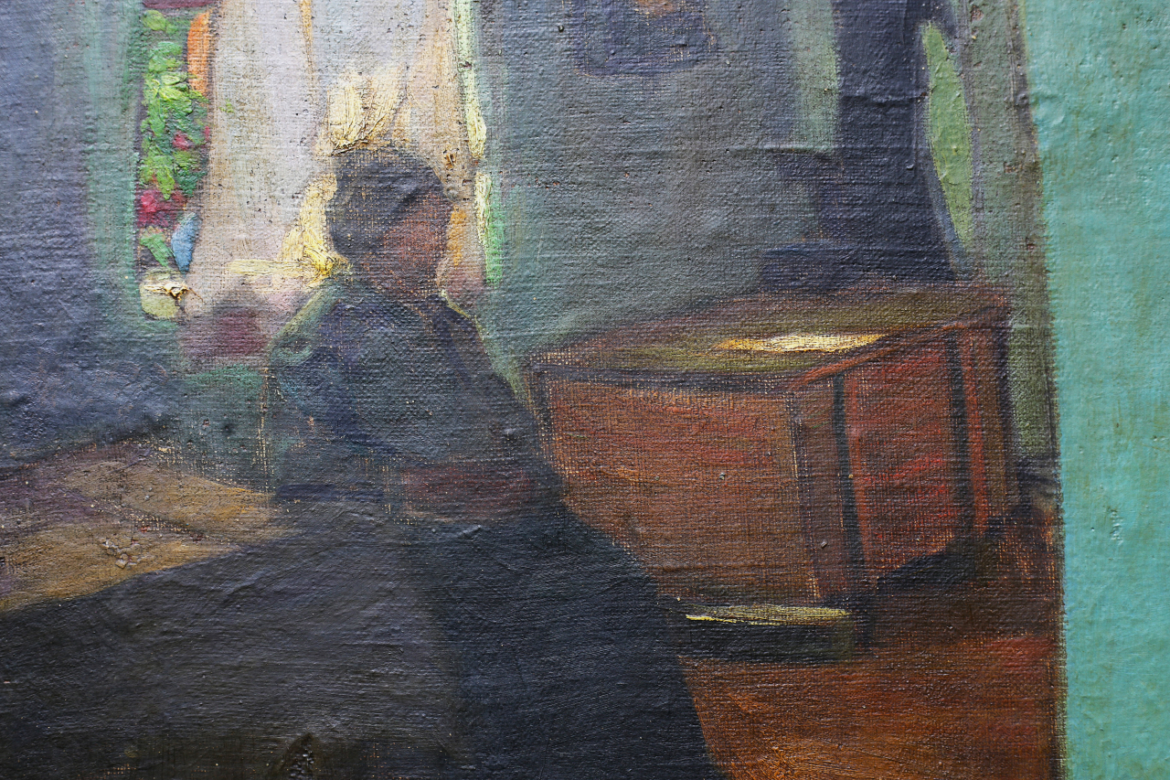 LITTECZKY  Endre, The Artist`s Mother [2]