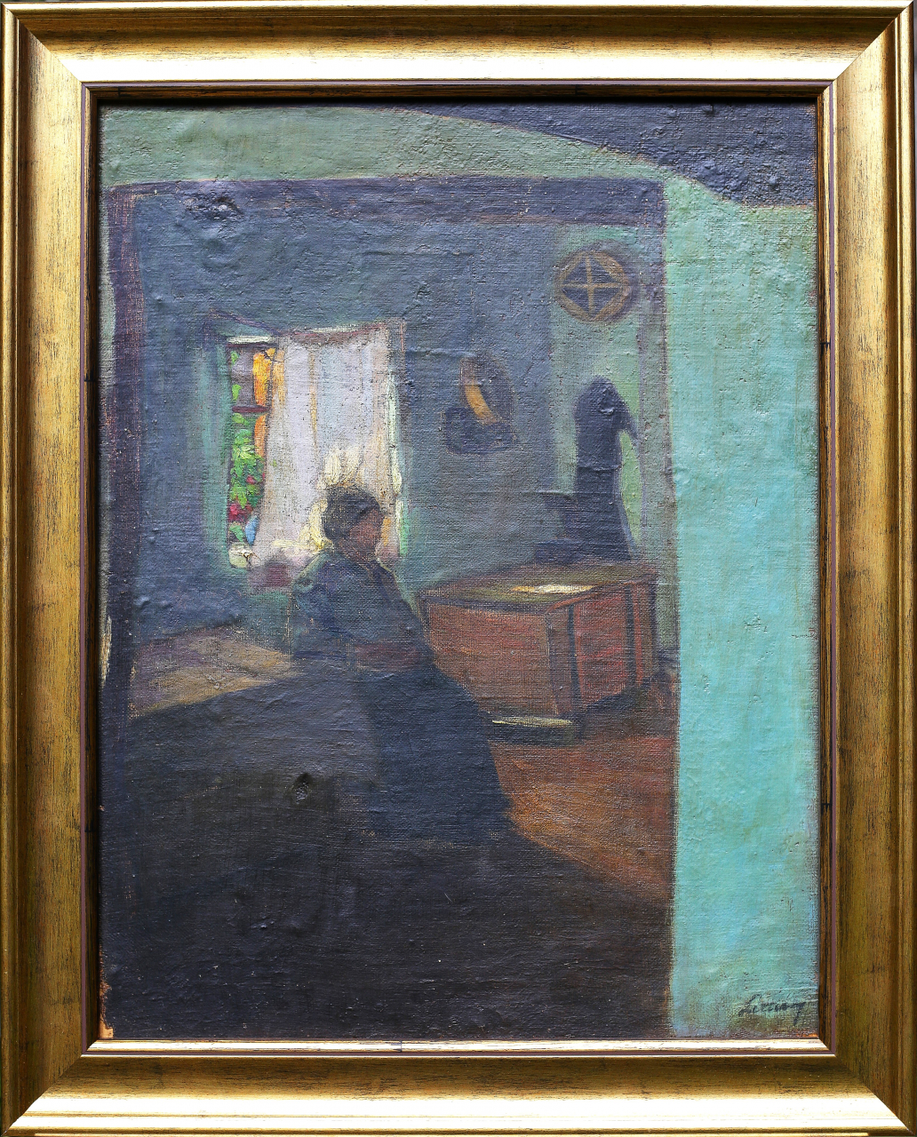 LITTECZKY  Endre, The Artist`s Mother [4]