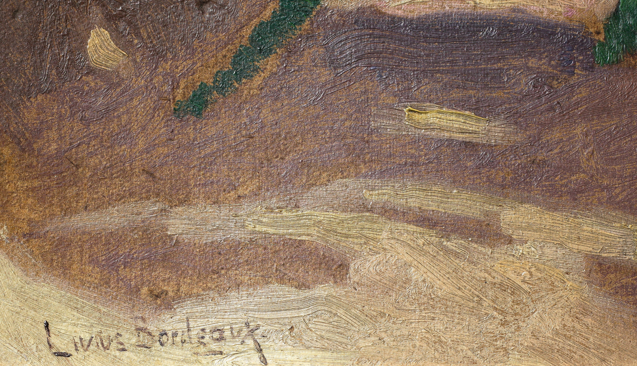 Liviu BORDEAUX | SZABÓ Elemér, Casă cu cerdac [3]