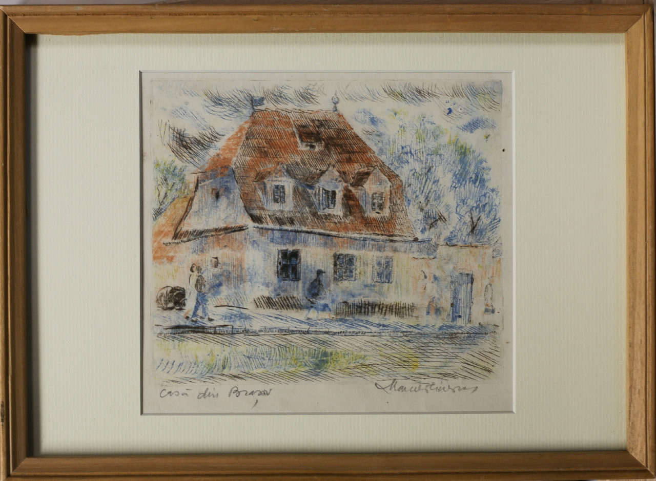 Marcel OLINESCU, Casă din Brașov [2]