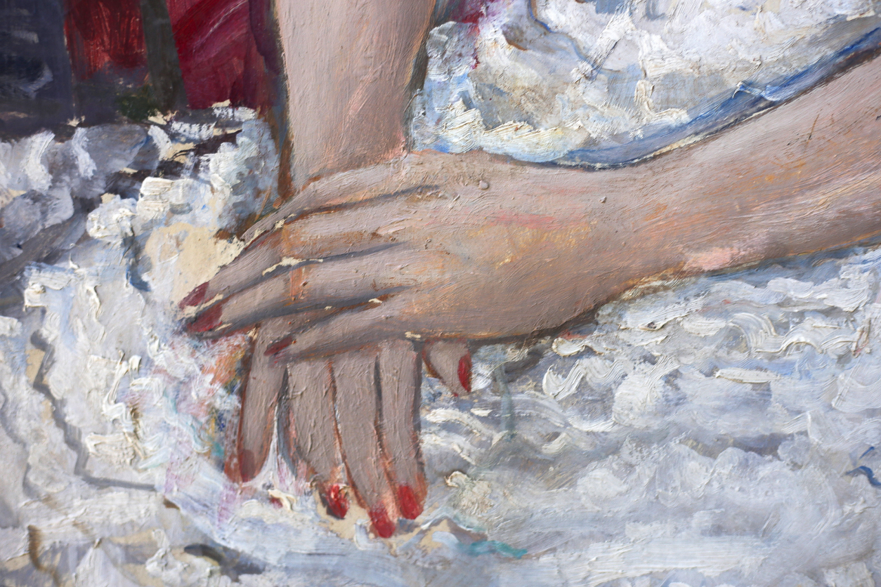 Margareta GROSSMAN,  Rochia Alba, 1935 [2]