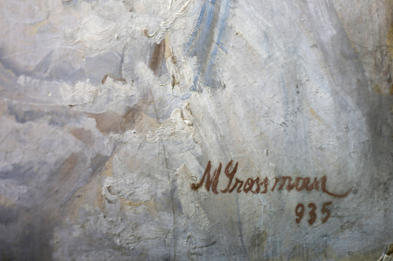 Margareta GROSSMAN,  Rochia Alba, 1935 [4]