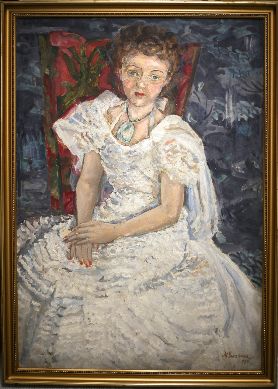 Margareta GROSSMAN,  Rochia Alba, 1935 [5]