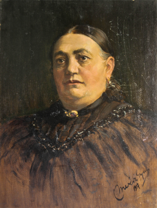 MERÉSZ Gyula, Portrete de burghezi transilvăneni, 1915 - 1917 [2]