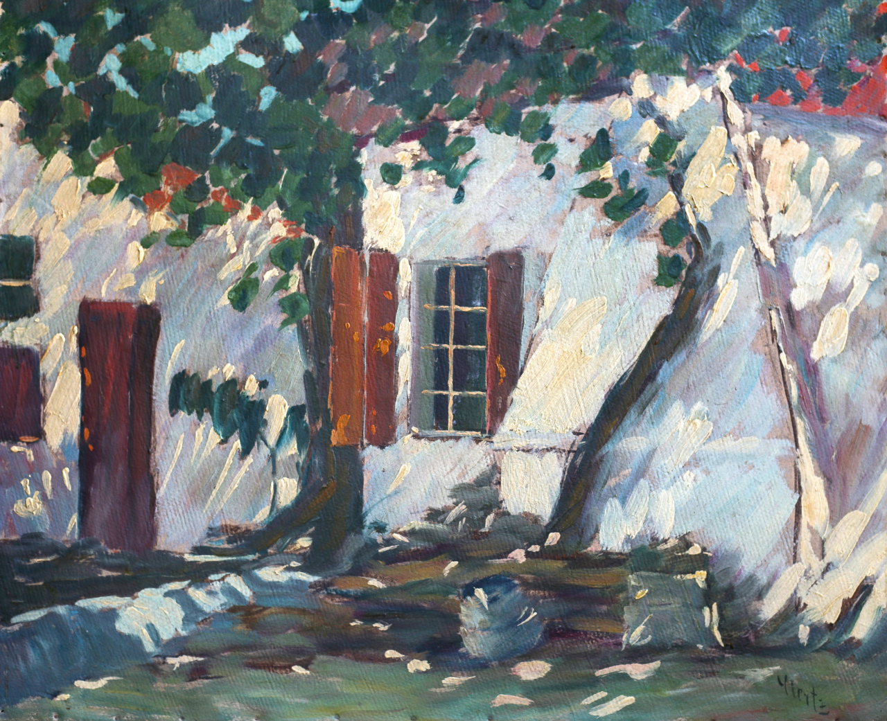 MERTZ János, Courtyard [1]