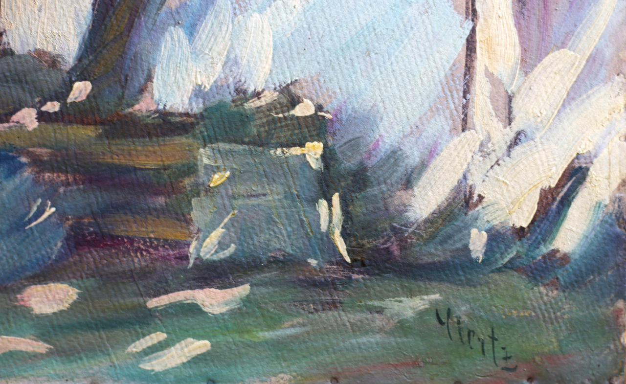 MERTZ János, Courtyard [3]