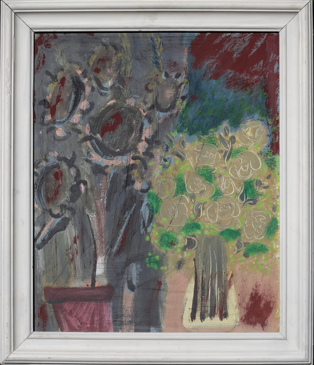 Mihai OLOS, Natură statică cu flori [4]