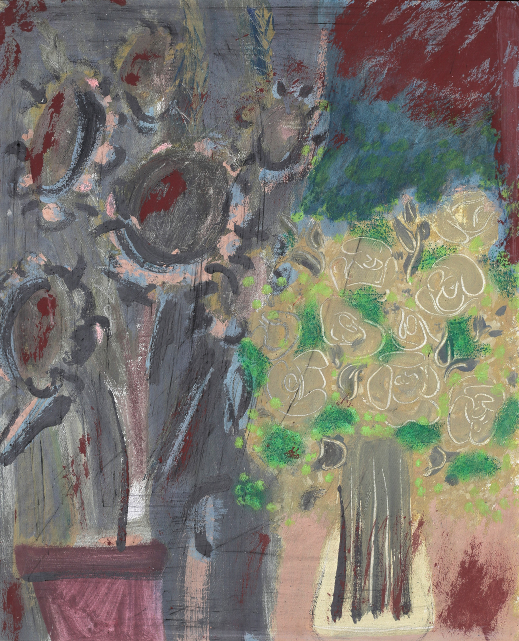 Mihai OLOS, Natură statică cu flori [1]