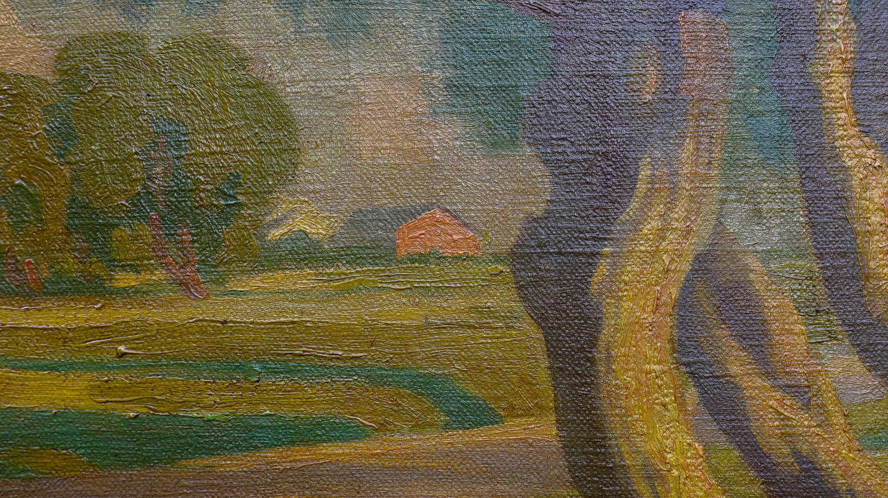 MINIȘAN Corneliu, Walk, 1917 [3]