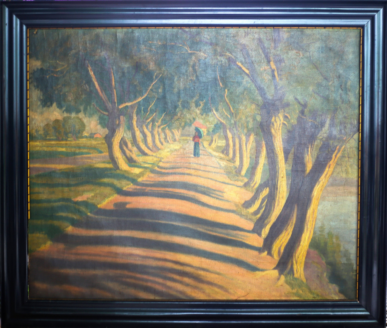 MINIȘAN Corneliu, Walk, 1917 [5]