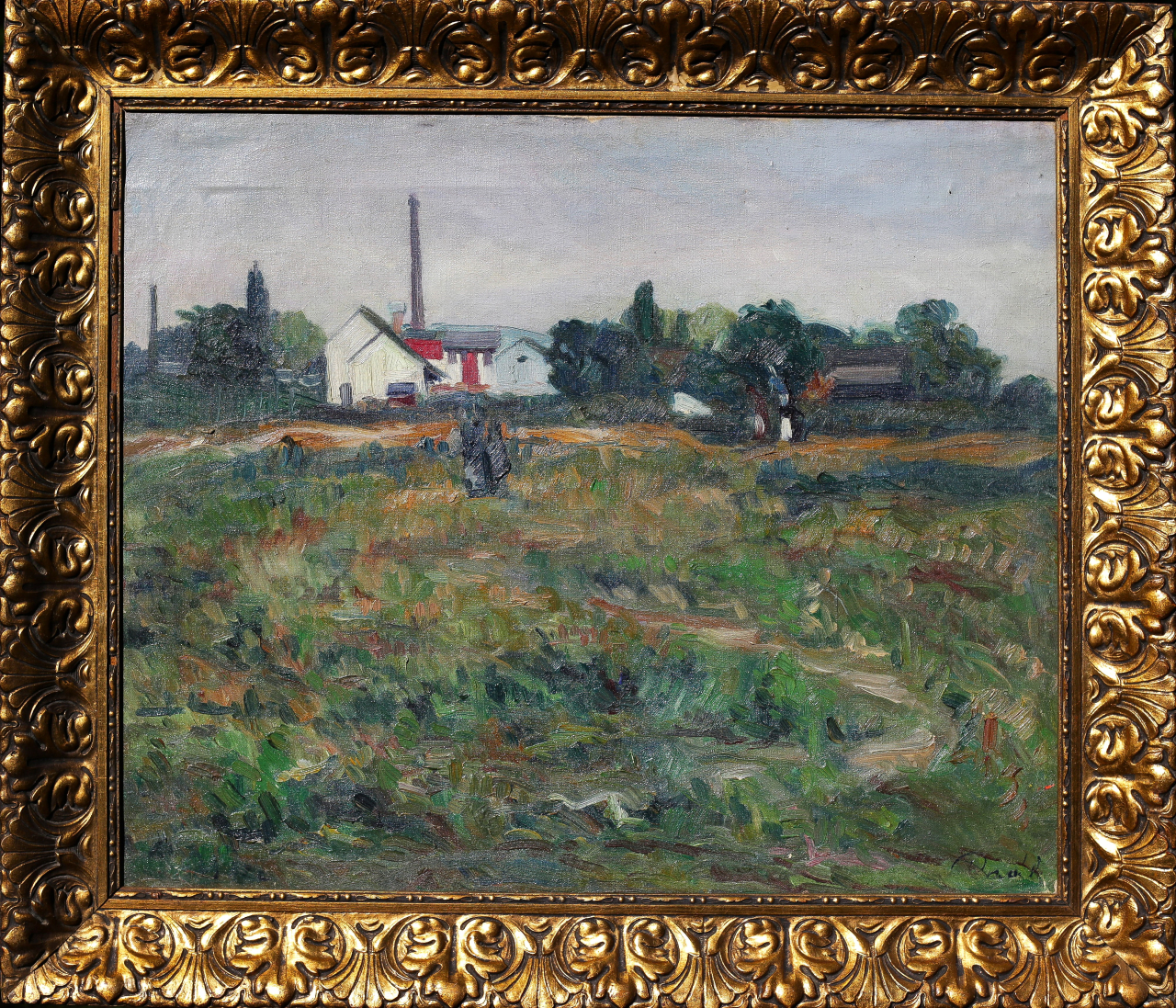 PAÁL Albert, Peisaj arădean [3]