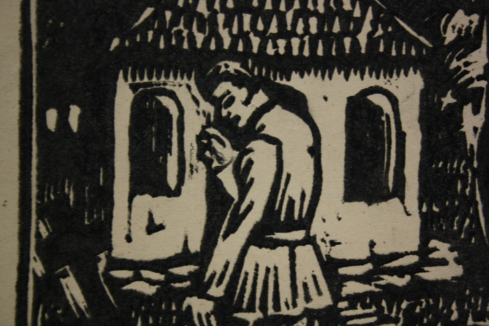 Paul CONSTANTINESCU, In the Church Garden [2]