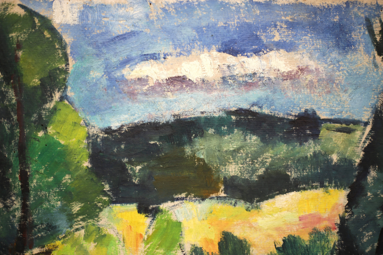 Petre ABRUDAN, Peisaje băimăreane, 1946 I 2 lucrări [4]