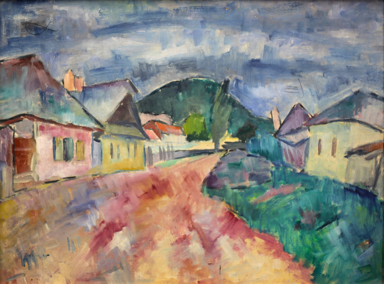 Petre ABRUDAN, Peisaje băimăreane, 1946 I 2 lucrări [2]