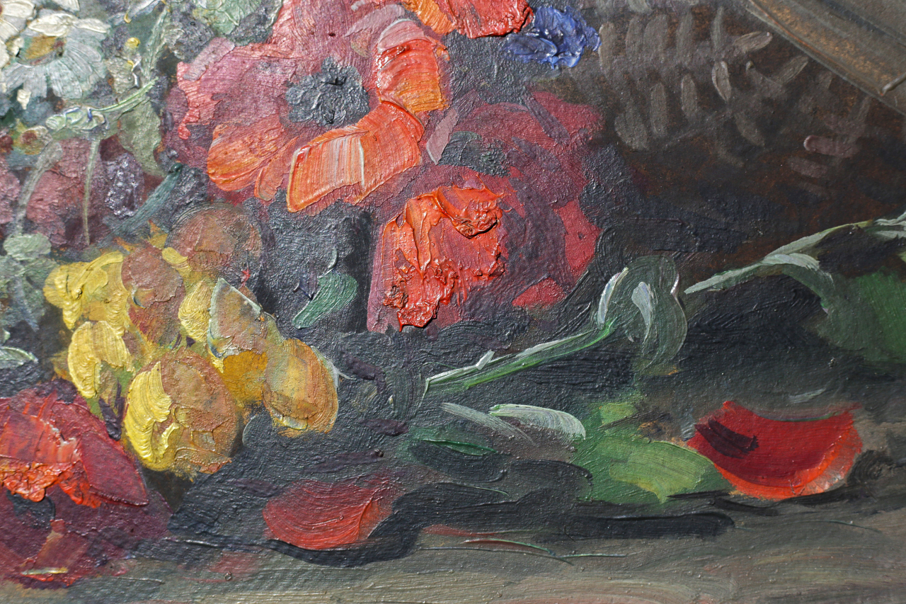 Petre BĂRCĂNESCU, Natură statică cu flori de câmp [2]