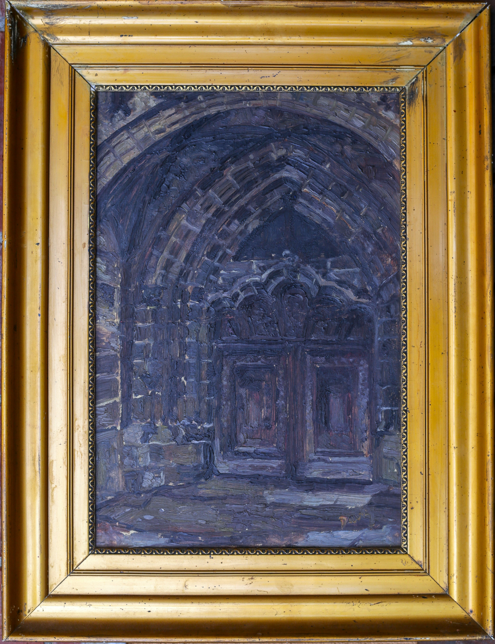 Unidentified AUTHOR,The portal of the Black Church in Brașov [4]