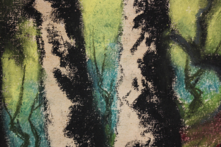 SZTELEK Norbert, Landscape with House in the Woods I Woods [6]