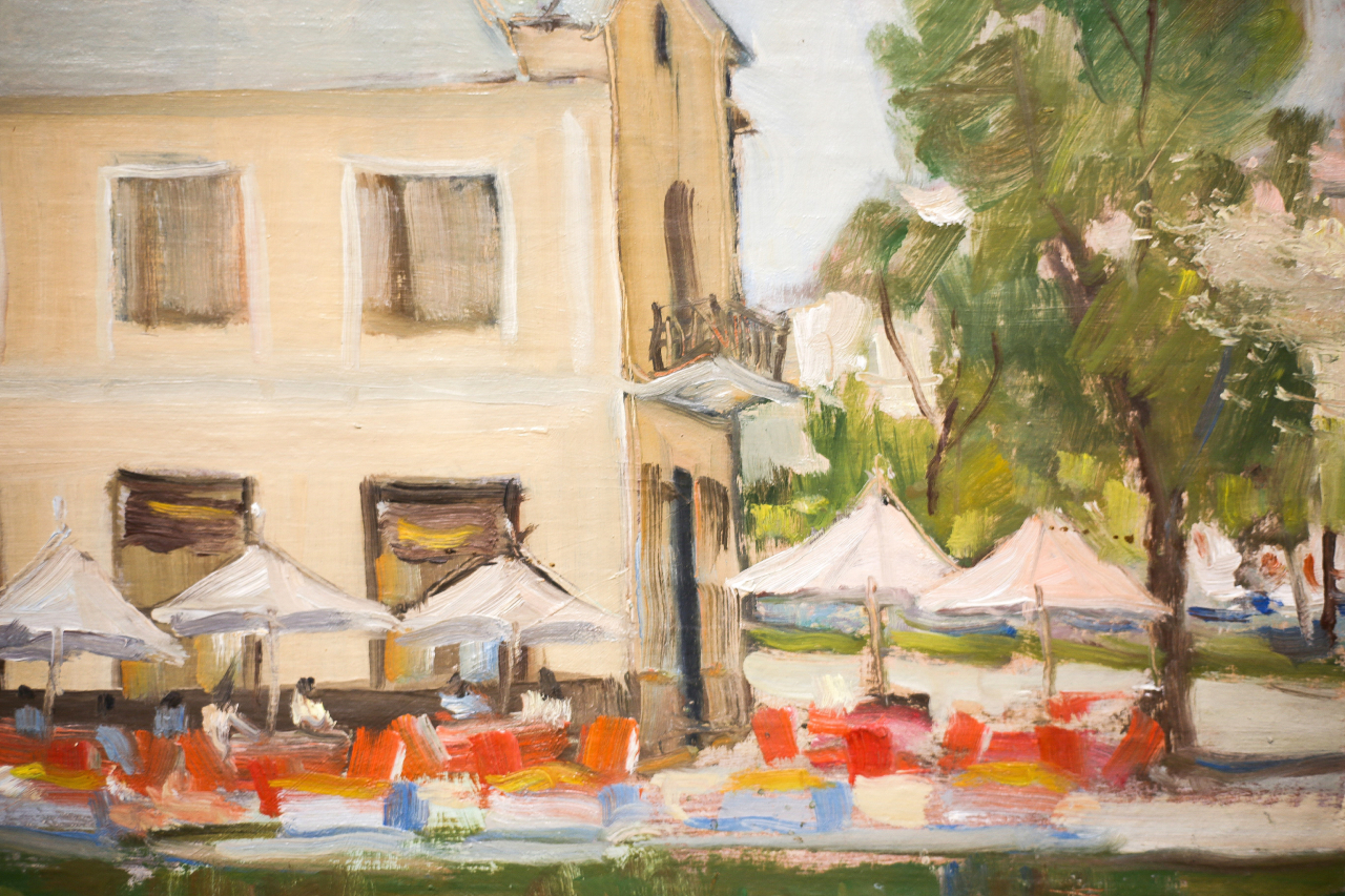 Tibor TOLNAY, Peisaj din Hajdúszoboszló [3]