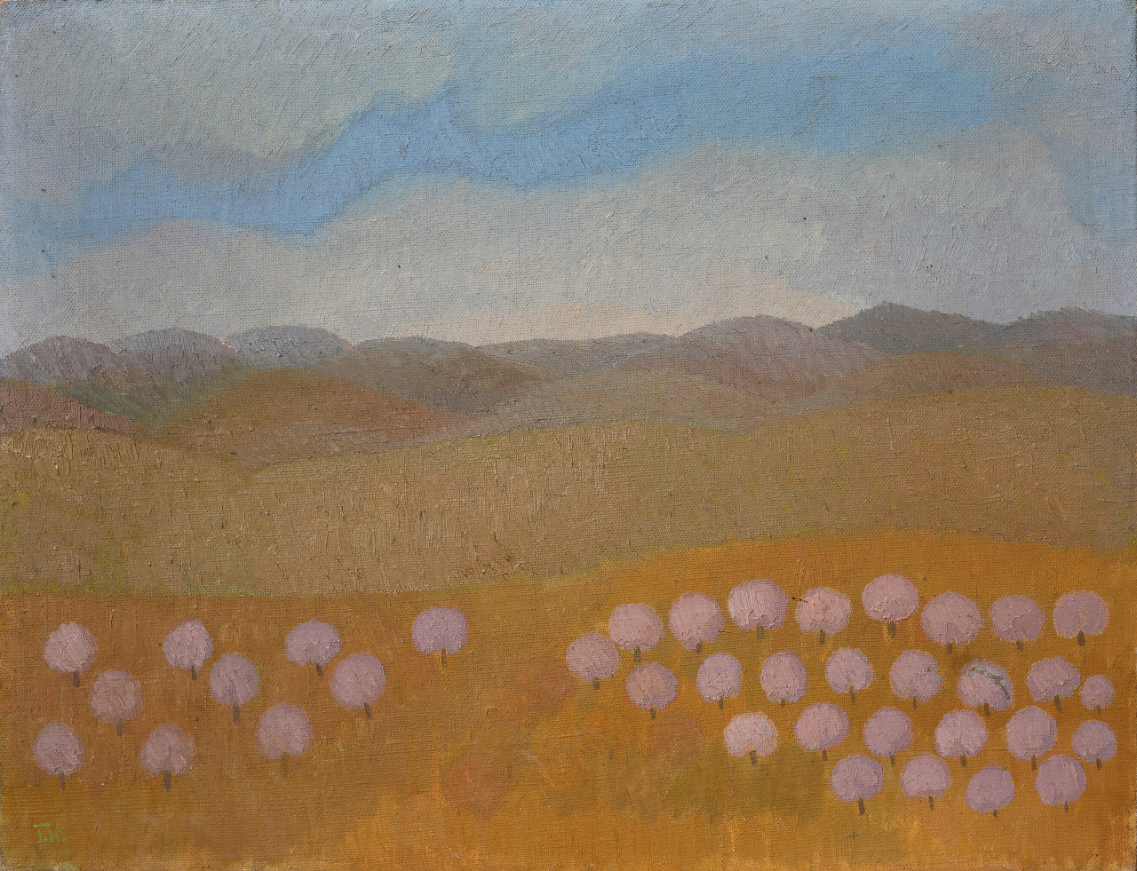 Traian HRIȘCĂ, Câmp de păpădii [1]