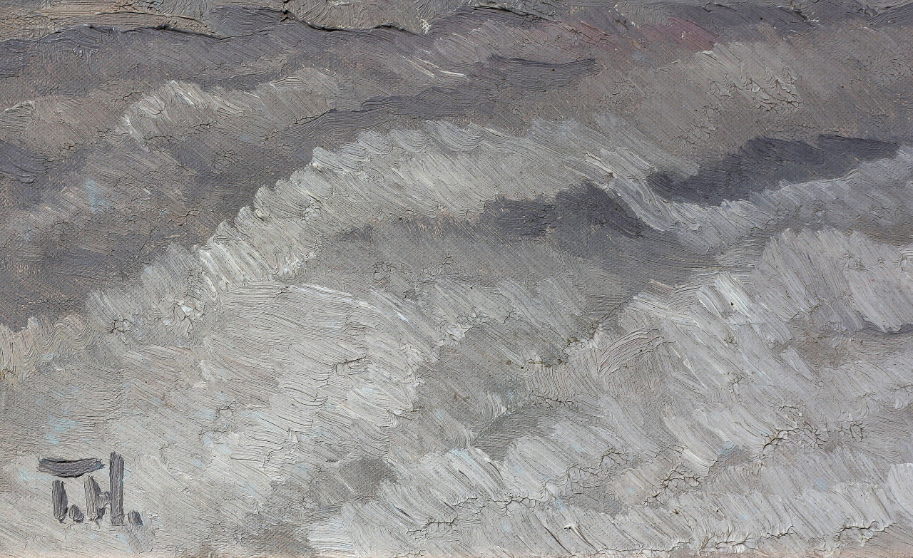 Traian HRIȘCĂ, Peisaj marin [3]