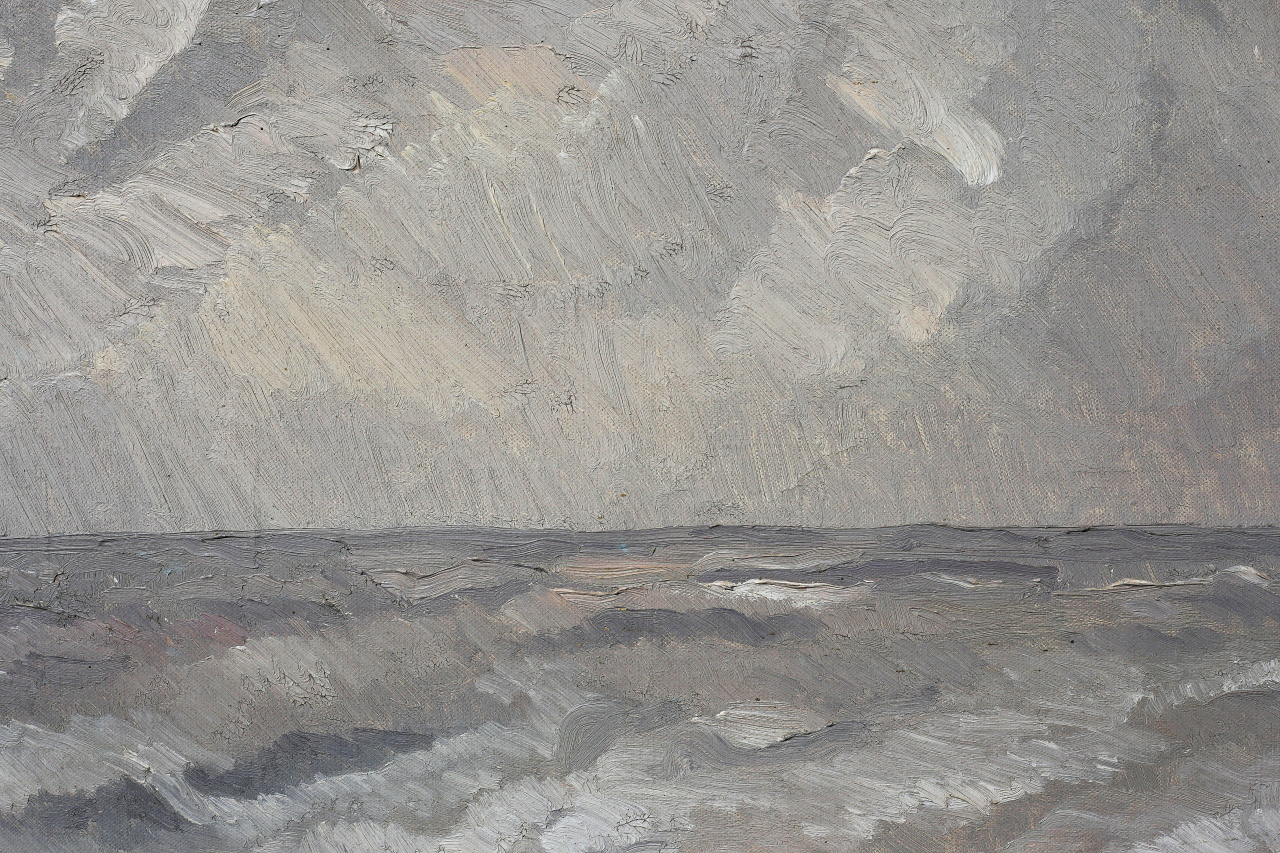 Traian HRIȘCĂ, Peisaj marin [2]