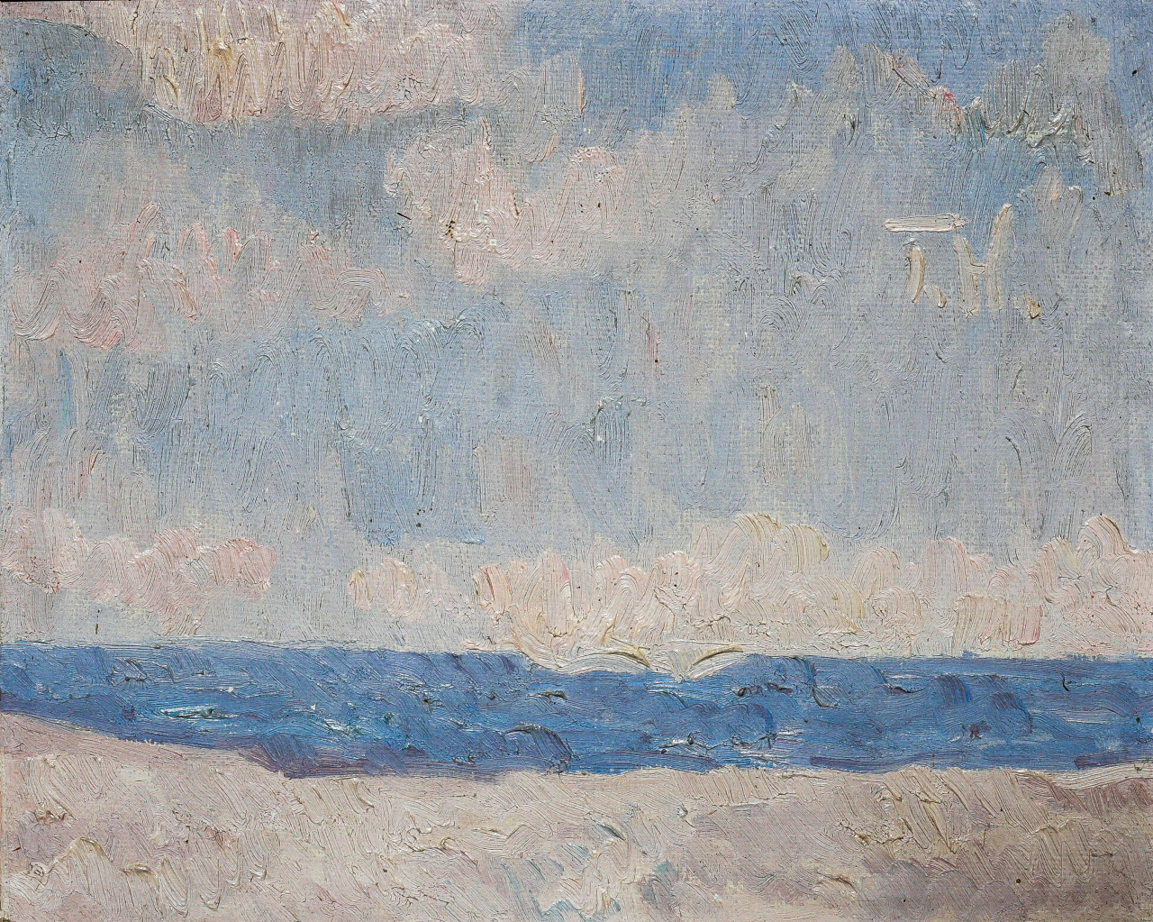 Traian HRIȘCĂ, Seascape [1]