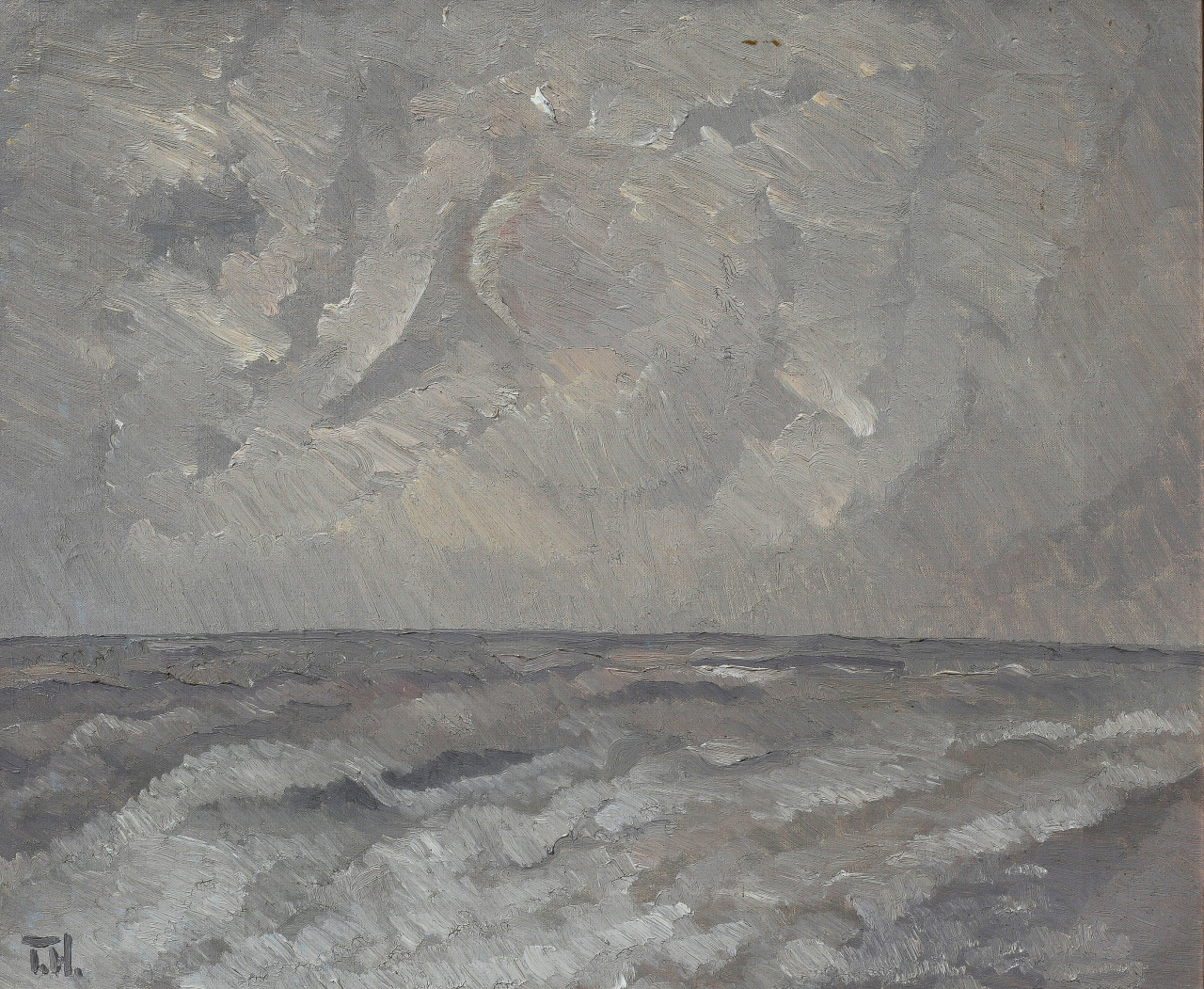 Traian HRIȘCĂ, Peisaj marin [1]