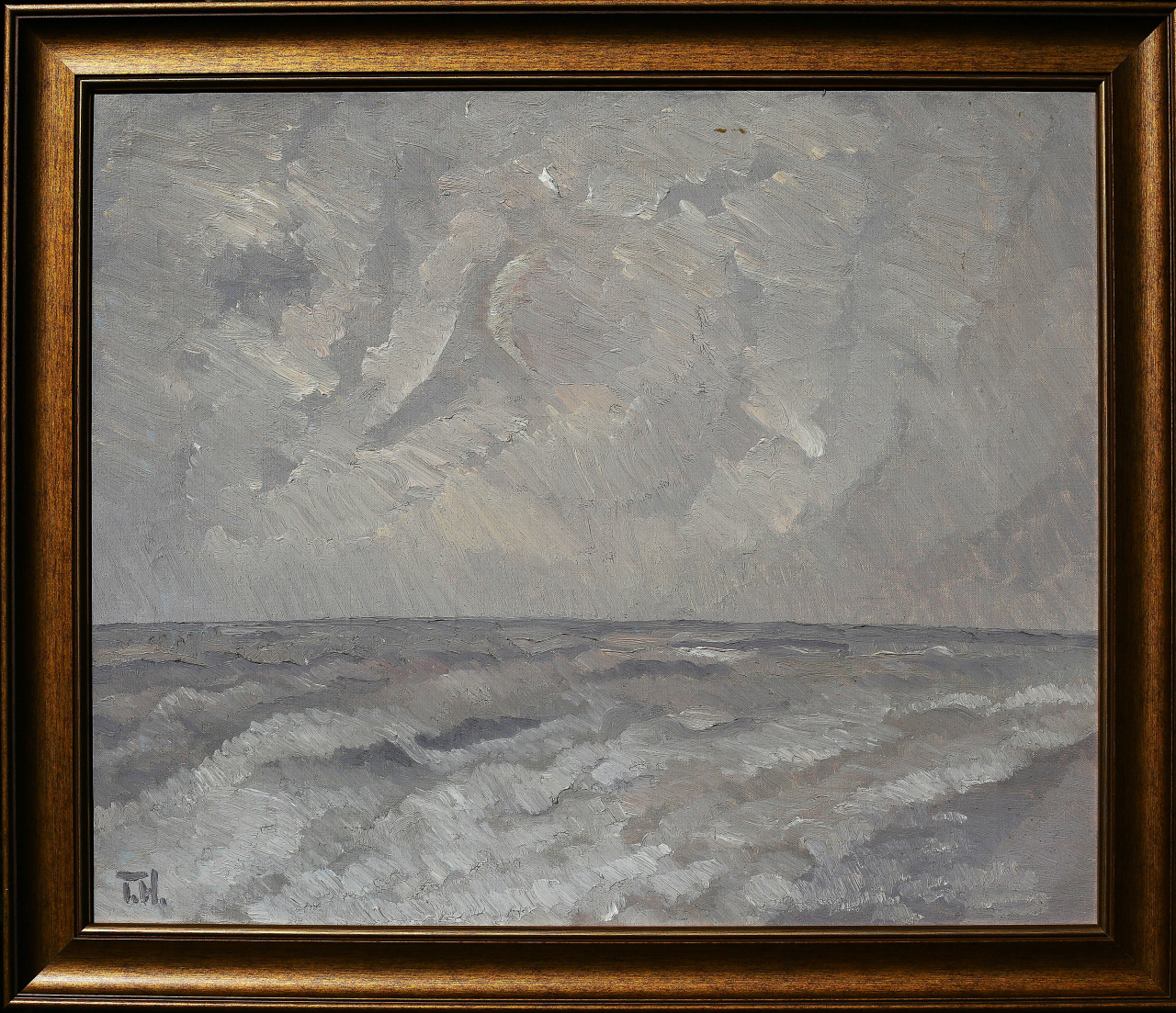 Traian HRIȘCĂ, Peisaj marin [4]