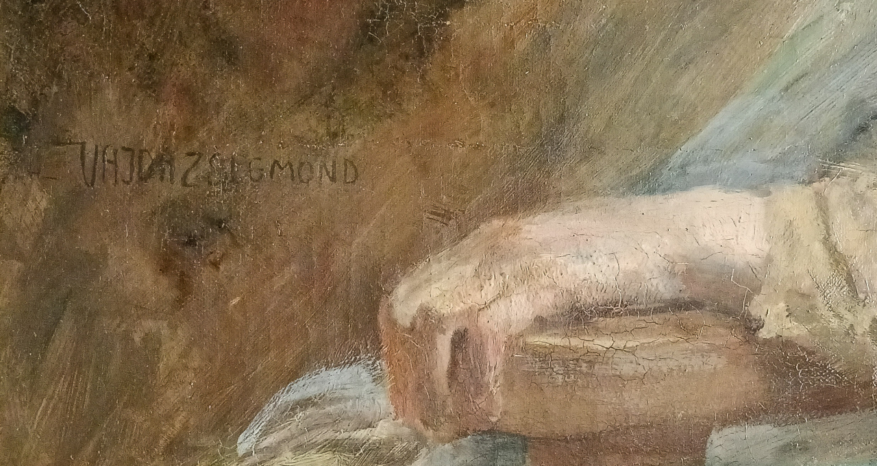 VAJDA Zsigmond, Tânără odihnindu-se [3]