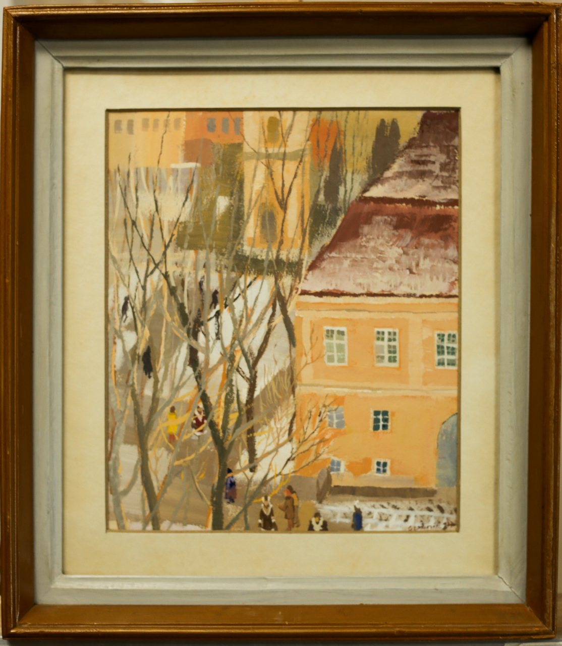 VARGA SZOTYORI Anna, Din fereastră la Târgu Mureș, 1977 [4]