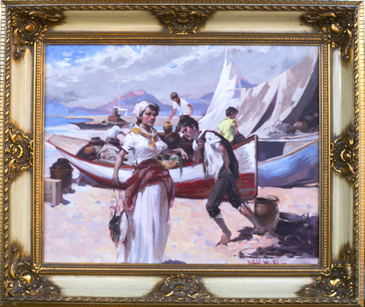 VIZKELETI WITMAN Etelka, Pește proaspăt [5]