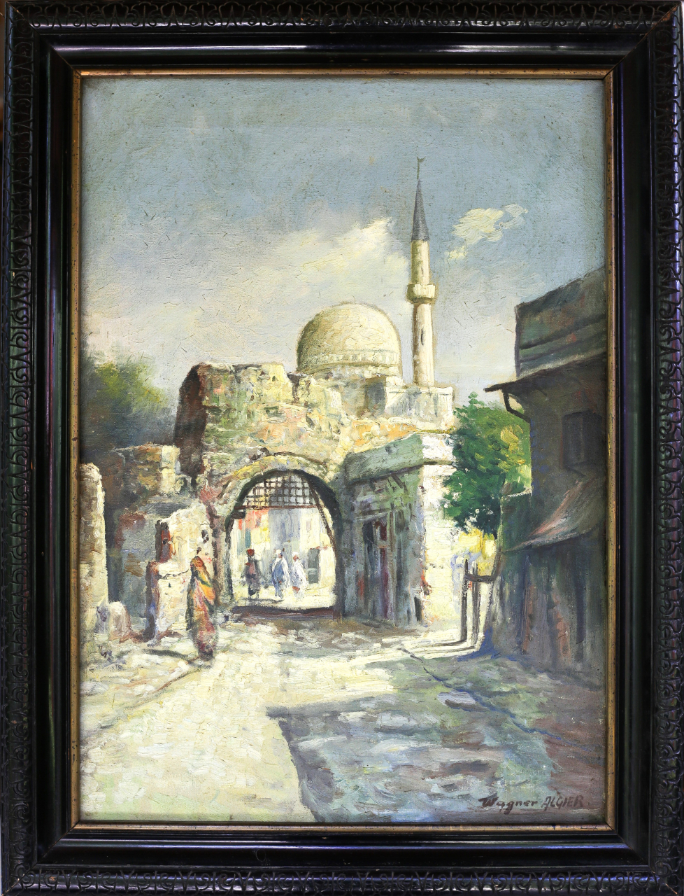 WAGNER, Peisaj din Alger [5]