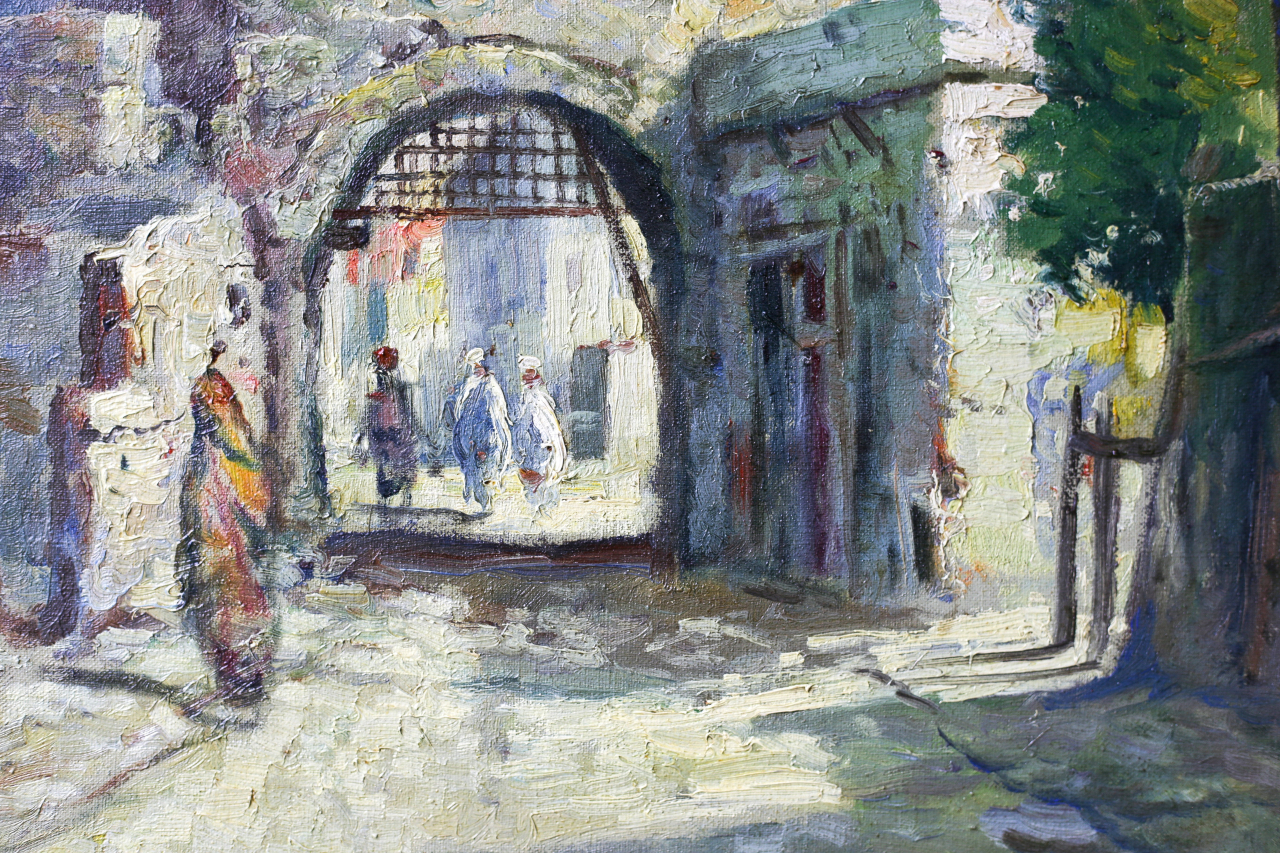 WAGNER, Peisaj din Alger [2]