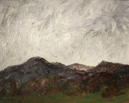 PICTURĂ - Mircea HRIȘCĂ, Peisaj Baia Sprie