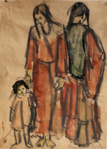 GRAPHICS - BARASCHI Mihaela, Family