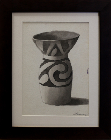 Dionisie PECURARIU, Cinci desene arheologice, 1910-1915 [2]