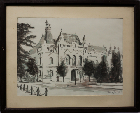 BALAJTI Károly László, Peisaj orădean, 1996 [1]