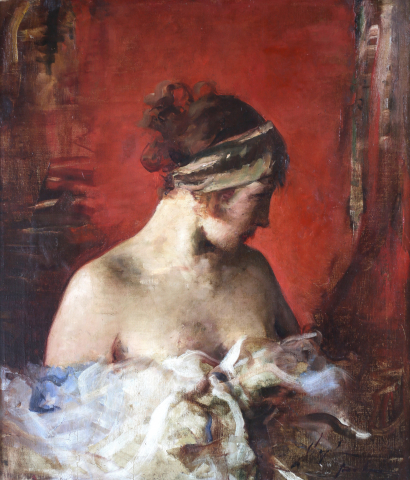 PAINTINGS - VIGH Bertalan I Bartholomaus, Femininity