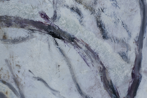 SZÉCZI András, Peisaj de iarnă cu copaci, 1980 [1]