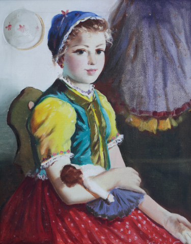 PICTURĂ - KŐSZEGHI Violetta, Fetiță