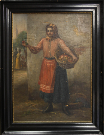 EGERVÁRY POTEMKIN Ágost, The Fruit Seller [1]